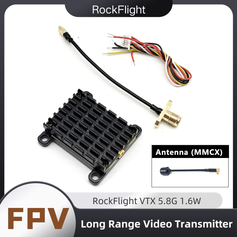 RockFlight TX663 VTX 5.8G 48CH - Drone Racing Transmitter review and price