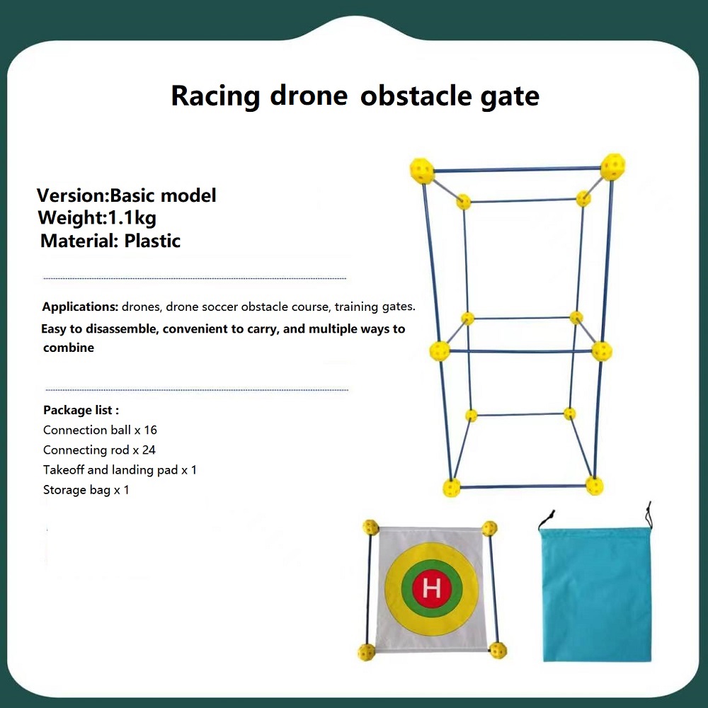 Racing Obstacle Gate Goal Ligh - Drone Racing Flag review and price