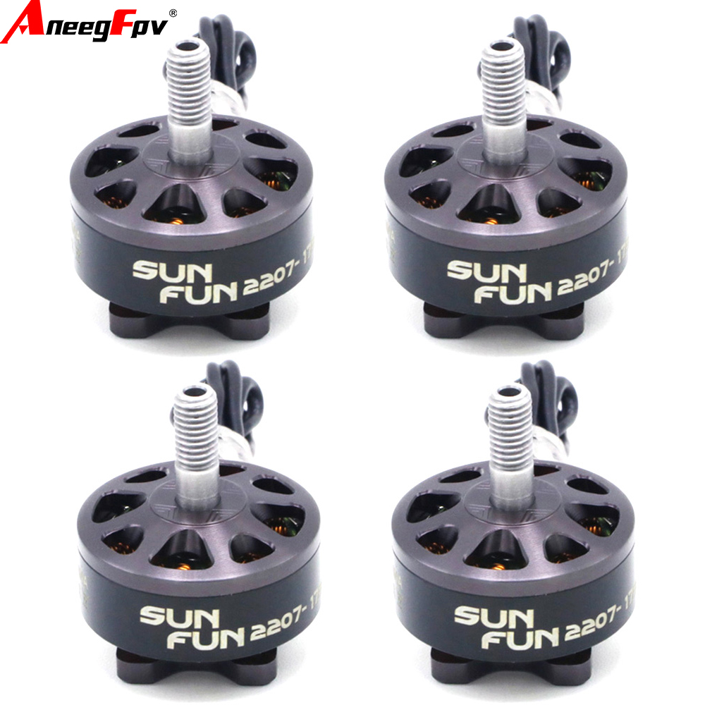 1/4pcs Set Sun Fun 2207 Brushl - Drone Racing Motor review and price