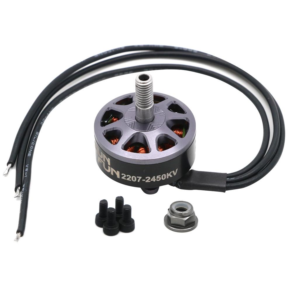 1/4pcs Set Sun Fun 2207 Brushl - Drone Racing Motor review and price