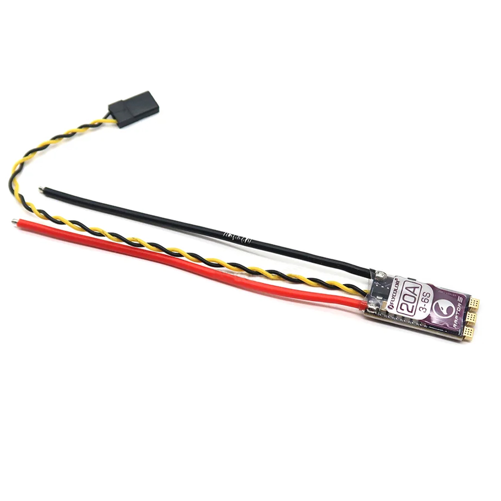 Flycolor Raptor5 BL32 ESC 20‑5 - Drone Racing Motor review and price