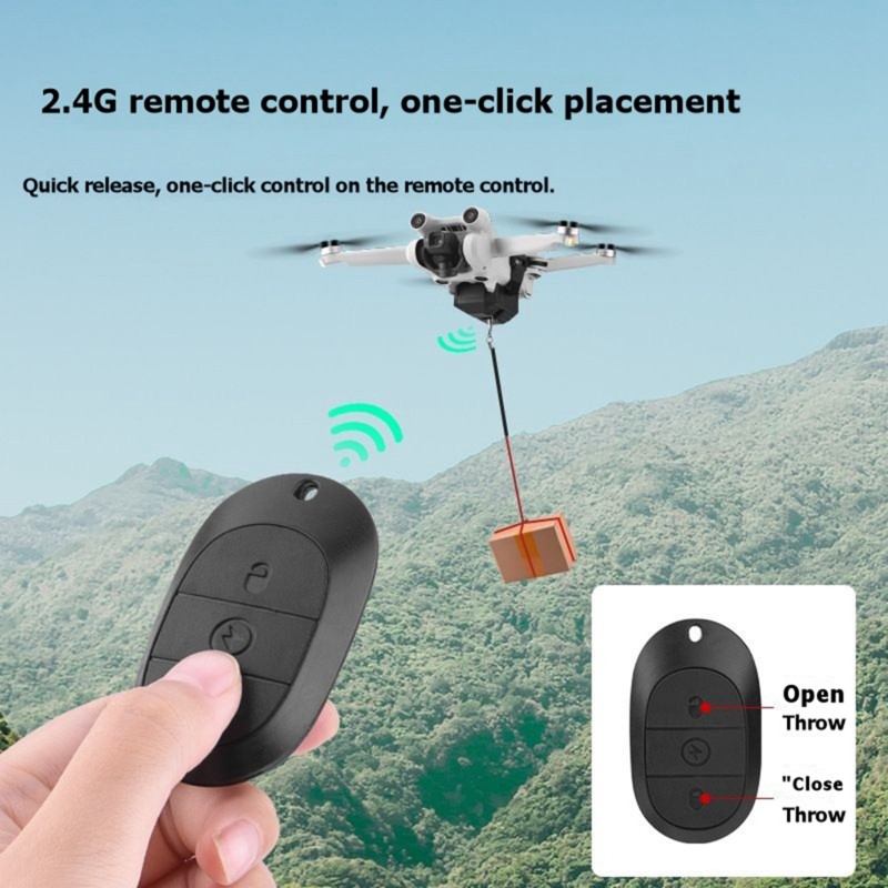 Dropper Airdrop System Accesso - Dji Drone Mini 4 Pro review and price